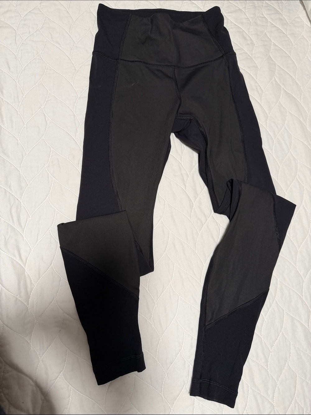 lululemon athletica Black High-Waist Leggings